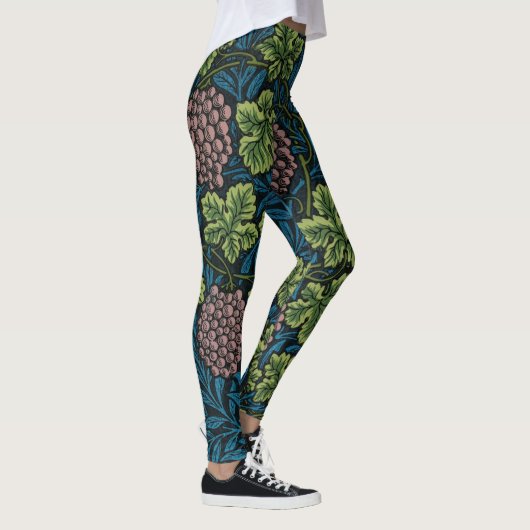 Leggings Vin Motif, William Morris (Droite)