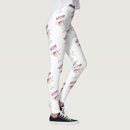 LEGGINGS VIN, PLUS DE VIN, BIEN PLUS DE VIN (Droite)