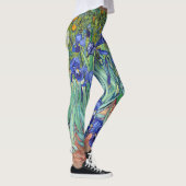 Leggings Vincent Van Gogh 1898 Irises (Droite)