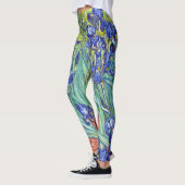 Leggings Vincent Van Gogh 1898 Irises (Gauche)