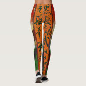 Leggings Vincent van Gogh - Arbre à prune floraison (Dos)