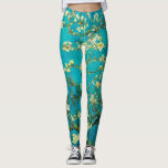 Leggings Vincent Van Gogh Blossoming Almond Tree Floral Art<br><div class="desc">Vincent Van Gogh Arbre d'amande fleuri Vintage Art floral Arbre d'amande fleuri est un tableau de 1890 de l'artiste post-impressionniste néerlandais Vincent van Gogh. Almond Blossoms est un ensemble de plusieurs tableaux réalisés en 1888 et 1890 par Vincent van Gogh à Arles et Saint-Rémy, dans le sud de la France,...</div>