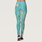 Leggings Vincent van Gogh Blossomong Aramande (Dos)