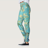 Leggings Vincent van Gogh Blossomong Aramande (Gauche)