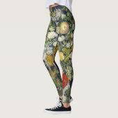 Leggings Vincent van Gogh - Bouquet de fleurs dans un vase (Gauche)