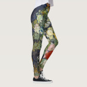 Leggings Vincent van Gogh - Bouquet de fleurs dans un vase (Droite)
