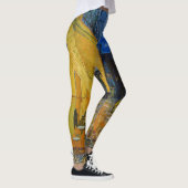 Leggings Vincent van Gogh - Café Terrasse en soirée (Droite)