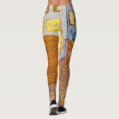 Leggings Vincent van Gogh - Chambre de Vincent à Arles (Dos)