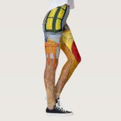 Leggings Vincent van Gogh - Chambre de Vincent à Arles (Droite)