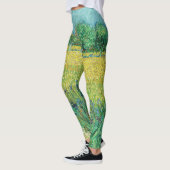 Leggings Vincent van Gogh - Champ avec Iris près d'Arles (Gauche)