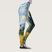 Leggings Vincent Van Gogh - Champ de blé avec cyprès (Droite)