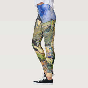 Leggings Vincent Van Gogh - Chaumières à Cordeville