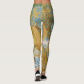 Leggings Vincent van Gogh - Chênes du blé (Dos)