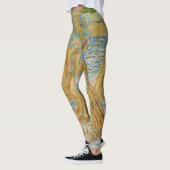 Leggings Vincent van Gogh - Chênes du blé (Gauche)