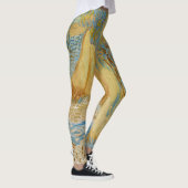 Leggings Vincent van Gogh - Chênes du blé (Droite)