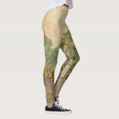 Leggings Vincent van Gogh - Femmes cueillette d'olives (Droite)