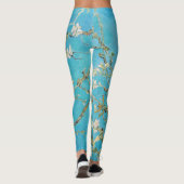 Leggings Vincent van Gogh - Fleur d'amandes (Dos)