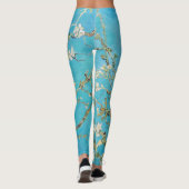 Leggings Vincent van Gogh - Fleur d'amandes (Dos)
