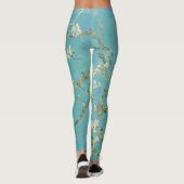 Leggings Vincent van Gogh - Fleur d'amandes (Dos)
