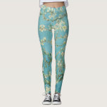 Leggings Vincent van Gogh - Fleur d'amandes<br><div class="desc">Vincent van Gogh - Fleur d'amandes</div>