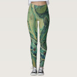 Leggings Vincent Van Gogh - Great Peacock Moth<br><div class="desc">Vincent Van Gogh - Great Peacock Moth</div>