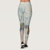 Leggings Vincent van Gogh - Impasse des Deux Frères (Dos)