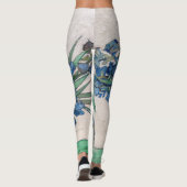 Leggings Vincent van Gogh - Iris (Dos)