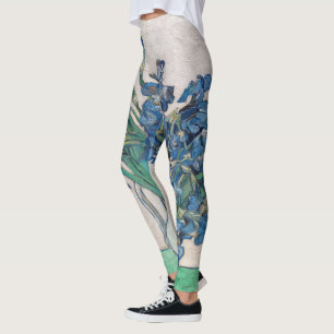 Leggings Vincent van Gogh - Iris