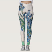 Leggings Vincent van Gogh - Iris (Devant)