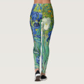 Leggings Vincent Van Gogh - Iris (Dos)