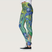 Leggings Vincent Van Gogh - Iris (Gauche)
