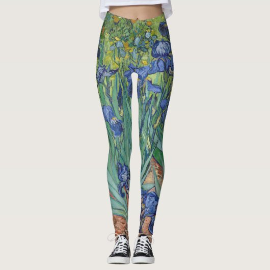 Leggings Vincent Van Gogh - Irises (Devant)