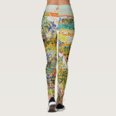 Leggings Vincent van Gogh - Jardin à Arles (Dos)