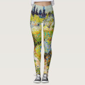Leggings Vincent van Gogh - Jardin à Arles (Devant)