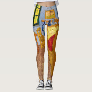 Leggings Vincent van Gogh - La chambre de Vincent à Arles