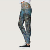 Leggings Vincent van Gogh - La cour de la prison (Gauche)