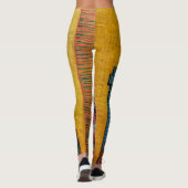 Leggings Vincent Van Gogh - La femme italienne (Dos)