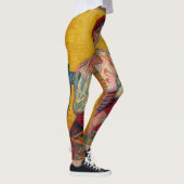 Leggings Vincent Van Gogh - La femme italienne (Droite)