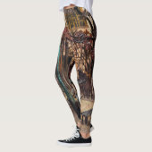 Leggings Vincent Van Gogh - La Guinguette sur Montmartre (Gauche)