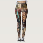Leggings Vincent Van Gogh - La Guinguette sur Montmartre (Devant)