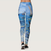 Leggings Vincent van Gogh - La mer aux Saintes-Maries (Dos)