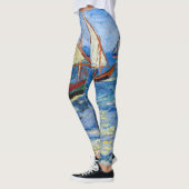 Leggings Vincent van Gogh - La mer aux Saintes-Maries (Gauche)