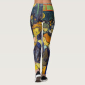 Leggings Vincent van Gogh - La salle de bal à Arles (Dos)
