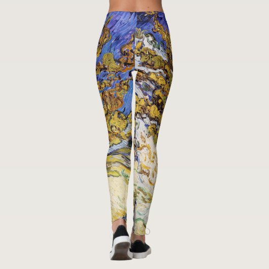 Leggings Vincent van Gogh - Le Mulberry Tree (Dos)