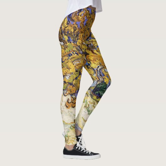 Leggings Vincent van Gogh - Le Mulberry Tree (Droite)