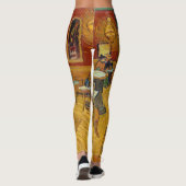 Leggings Vincent van Gogh - Le Night Café (Dos)