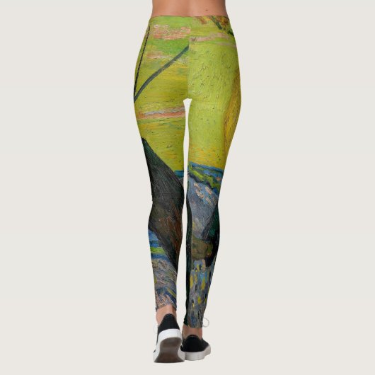 Leggings Vincent van Gogh - Le Sower (Dos)