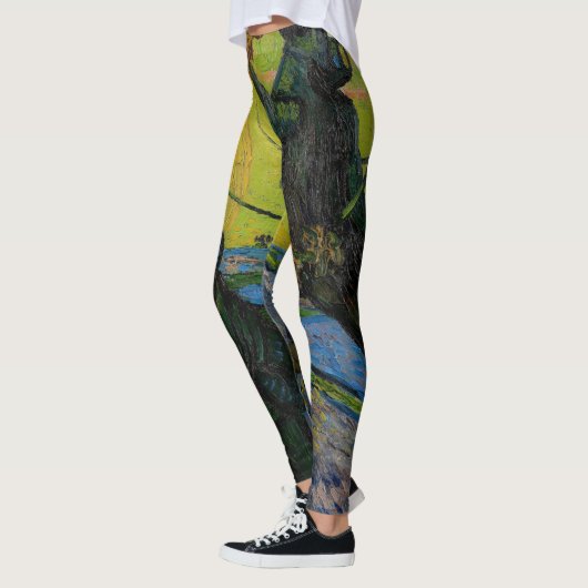 Leggings Vincent van Gogh - Le Sower (Gauche)