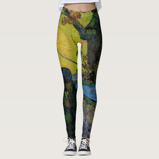 Leggings Vincent van Gogh - Le Sower (Devant)