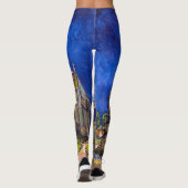Leggings Vincent van Gogh - L'église d'Auvers (Dos)